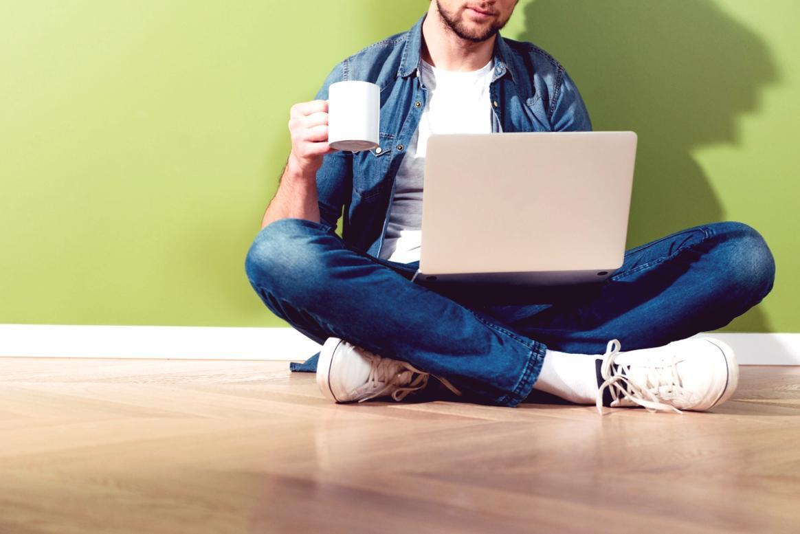 Client meeting discussing financial communication strategy