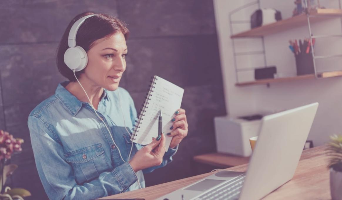 Business communication strategy session with documents and collaborative planning